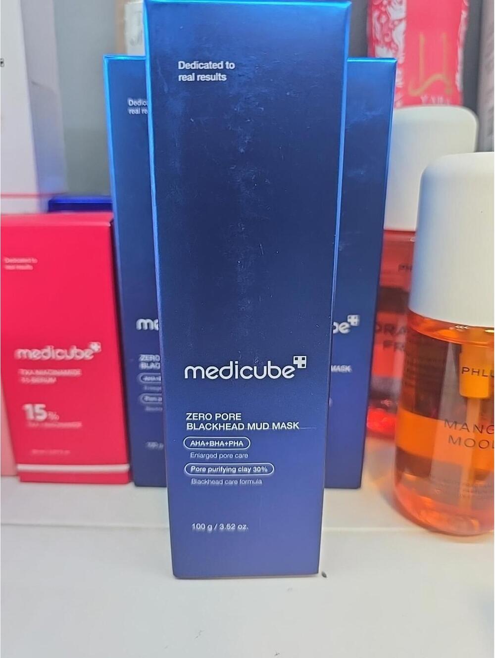 Medicube Zero Pore Blackhead Mud Facial Mask - Skin Cooling & Pore Tightening -